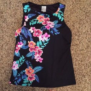 Lands End Women’s Swim Tankini Top size 12DD